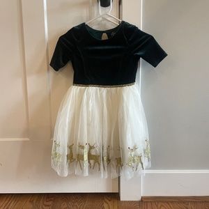 Girls Christmas Dress